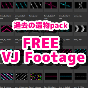 【FREE】VJ素材