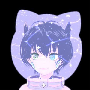Vroid Space Cat Helmet