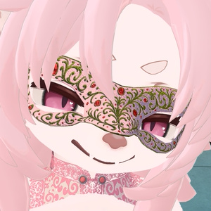 【無料】ジルちゃん向け小物「Luna Mask」