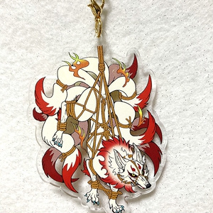 MH】マガイマガド アクリルキーホルダー - BLUE BLACK - BOOTH