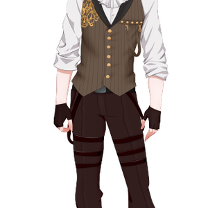 Masculine Vtuber