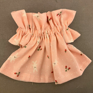 ぬい服 ♡ 16cm ♡ 着ぐるみ ♡ s87 きつね ぬい服 おすわりぬい服 着ぐるみ 16cm にじぬい - メルカリ
