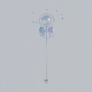 3Dモデル　VRChat 「BalloonWAND」