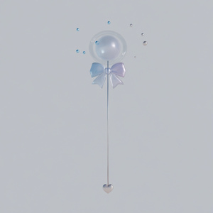 3Dモデル　VRChat 「BalloonWAND」