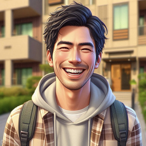 男性アイコン