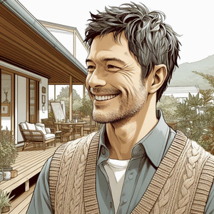 男性アイコン