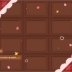 チョコレート装飾のYouTubeチャット用のOBSのカスタムCSS