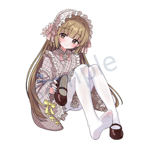 箱崎星梨花ちゃん抱き枕カバー - ろっく邸 - BOOTH