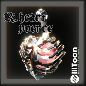R.heart  Poerce【VRC対応★無料】