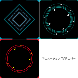 【フリー素材】APEXのマップカバー