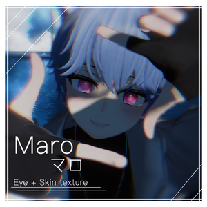 ≪ マロ » 肌・眼テクスチャ素材  || ≪ maro » skin・eye texture