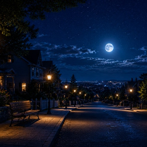 [피아노곡]Good night walk