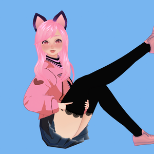 Pink Cat