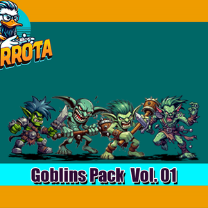 Goblins Pack Vol.01 - RPG MAKER MV/MZ - ゴブリンパック Vol.01 - RPGメーカー MV/MZ