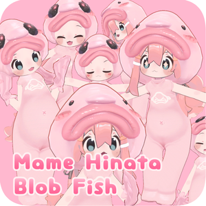 Mamehinata Blob Fish