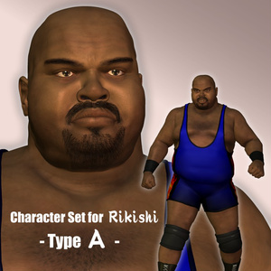 Rikishi用 Character Set (Type A)