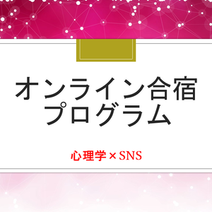 合宿プログラム