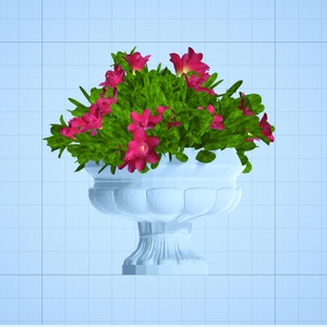 3d 花瓶