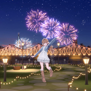 【Warudo(Pro/Standard)】Han River Fireworks Festival/한강 불꽃놀이/漢江花火大会マップ