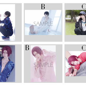既刊】Free!／ポストカードセット＜七瀬遙＞ - code,49 - BOOTH