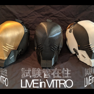 Cyberpunk mask "The Trial Platform" Semi-custom セミオーダー マスク