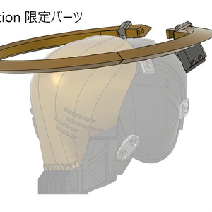 フェイスシールドユニット - 中央町戦術工芸 - BOOTH