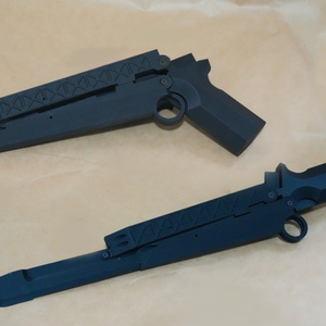 RSH-12 レクイエム｜バイオハザード9｜レオン リボルバー｜可動