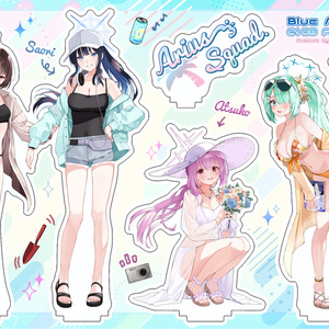 ブルーアーカイブ Blue Archive 伊落マリー アクリルスタンド