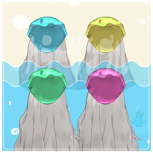 *🦪しんじゅ入りかいがらぼうし🫧‪*4color 缩略图 2