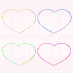 *💓ハートヘイロー*5color* 缩略图 2