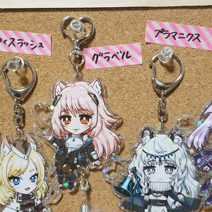 Arknights アークナイツ 明日方舟 チョンユエ リィン リン