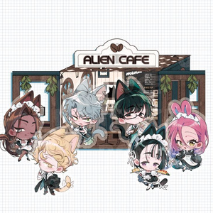 ALIEN STAGE カフェセットver....