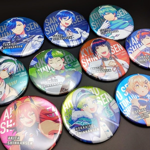 SideM硲道夫缶バッジ50個 バッジ・ピンズ 硲道夫(ノーマル) 「アイドルマスター SideM