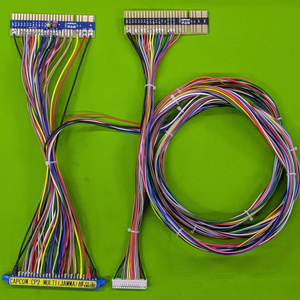 カプコンCPS2基板用 マルチプレイヤーＪＡＭＭＡ対戦ハーネス 200cm