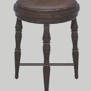 椅子 (Vintage Writing Stool)【3D】