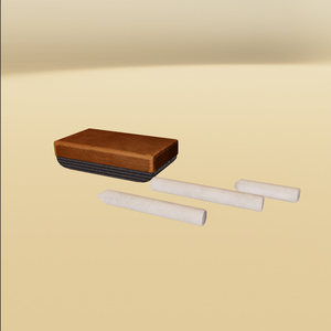 【3D小物】魔法学園の教室セット | 小物 9点セット 缩略图 7