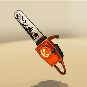 【無料 / Free】】ハロウィン チェーンソー｜FREE PROP 缩略图 2