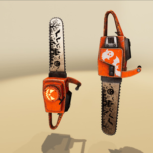 【無料 / Free】】ハロウィン チェーンソー｜FREE PROP 缩略图 3