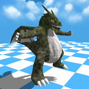 【 cluster対応】ori_dora（VRM）