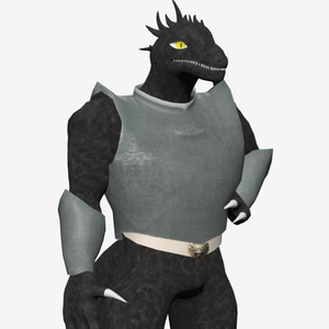 【VRMファイル】ドラゴニュート