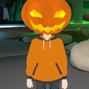 【VRChat対応】カボチャ_ハロウィン（UnityPackage）