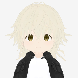 【cluster対応】優希（男子キャラ）（ＶＲＭ形式）