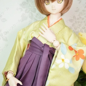 40センチドール用 浴衣 ドール服 - suzuya910 - BOOTH