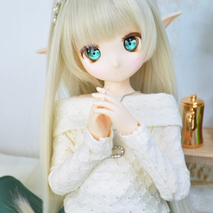 MDD DD SD ピンタックワンピース 作成手順本【実物大型紙付】 - 越谷 