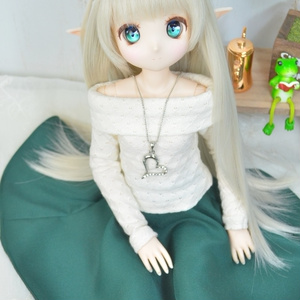 MDD DD SD ピンタックワンピース 作成手順本【実物大型紙付】 - 越谷 