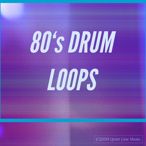 [12bit BGM素材 サンプルパック ドラムループ] 80s DRUM LOOP 