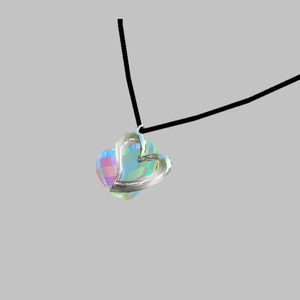Heart necklace