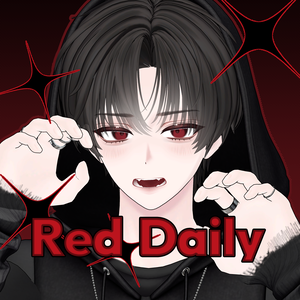 【 狛乃 / Komano 】Red Daily makeup texture