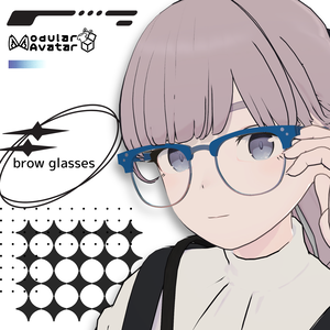 brow glasses MA対応