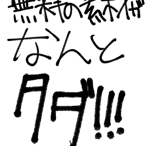 とりぷげ素材集